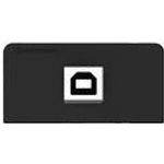 Kindermann 7457 000 525. Buchsen-Typ: USB, USB-Version: USB 2.0. Produktfarbe: Anthrazit, Gehäusematerial: Kunststoff. Tiefe (min): 4,2 cm. Menge pro Packung: 1 Stück(e) (7457000525)