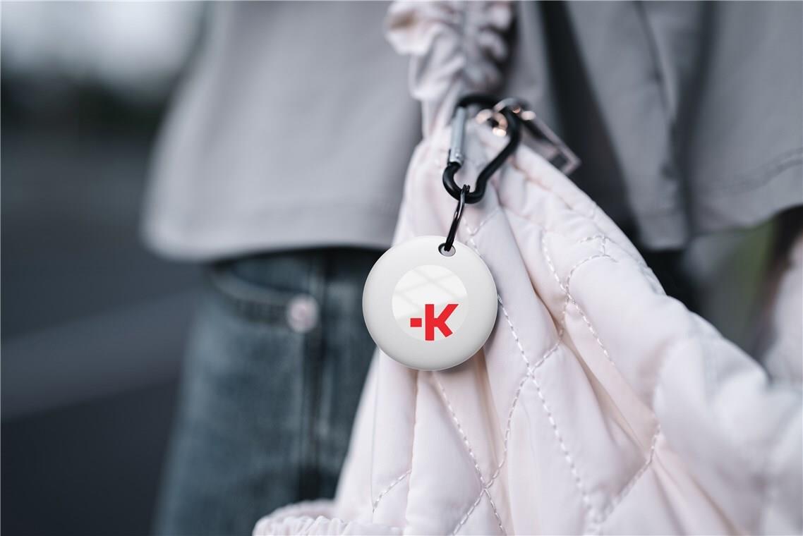 Skross Tracker eTag Apple Find My Weiß