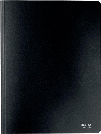 Leitz 39040095 Aktenordner Karton Schwarz A4 (39040095)