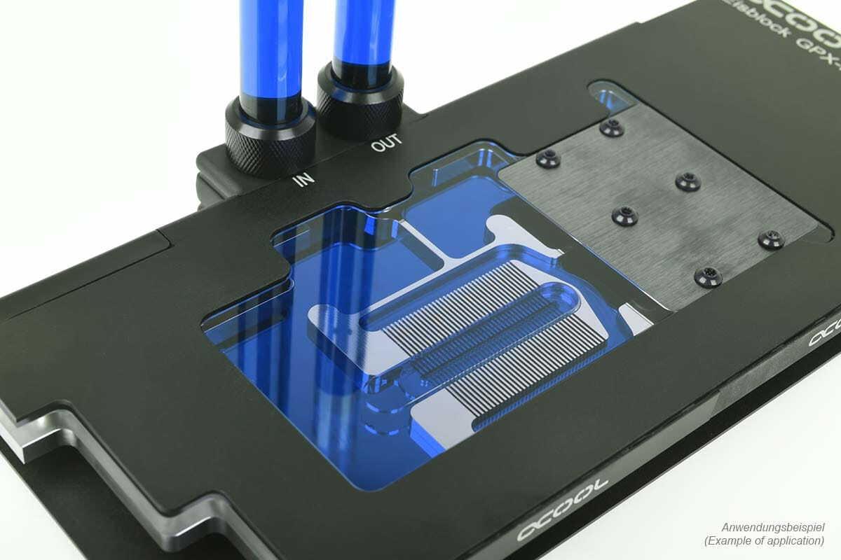 Alphacool Eiswasser Crystal bu 1000ml Kristallblau
