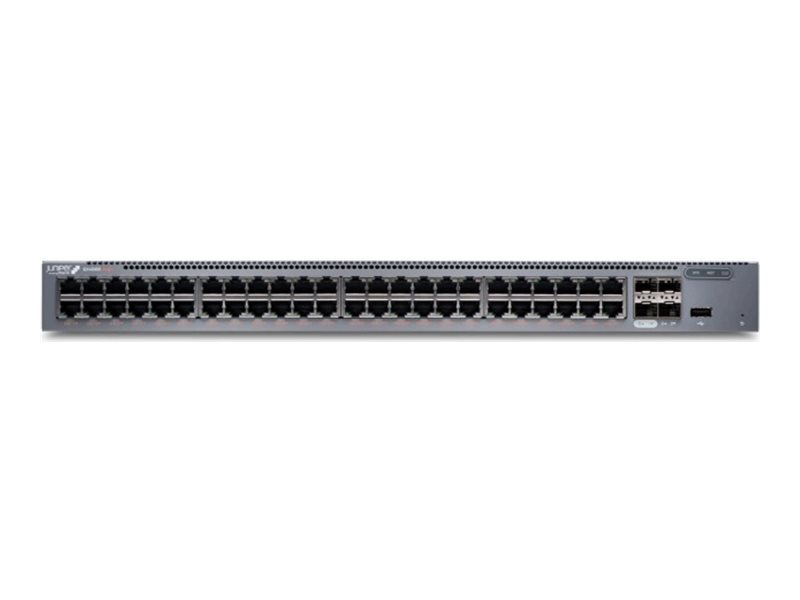 Juniper EX4000-48T Managed Switch L2/L3 48x Gigabit 4x SFP/SFP+ 176 Gbit/s 1U Grau