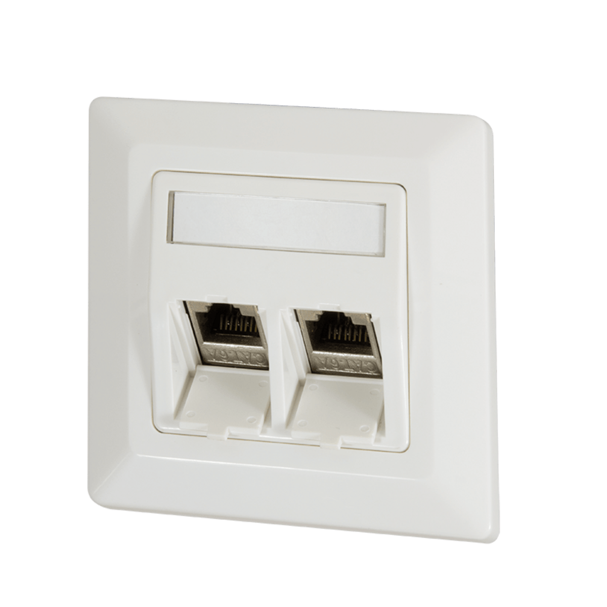 DSIT Keystone Frontblende, Elfenbein (DC-Wall-Key-I)