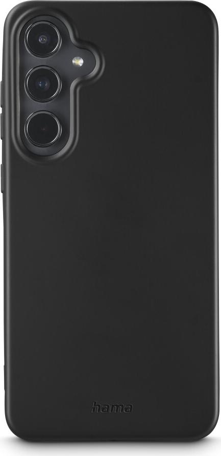 Hama Handyhülle Fantastic Feel für Samsung Galaxy S25 FE, Schwarz (00080445)