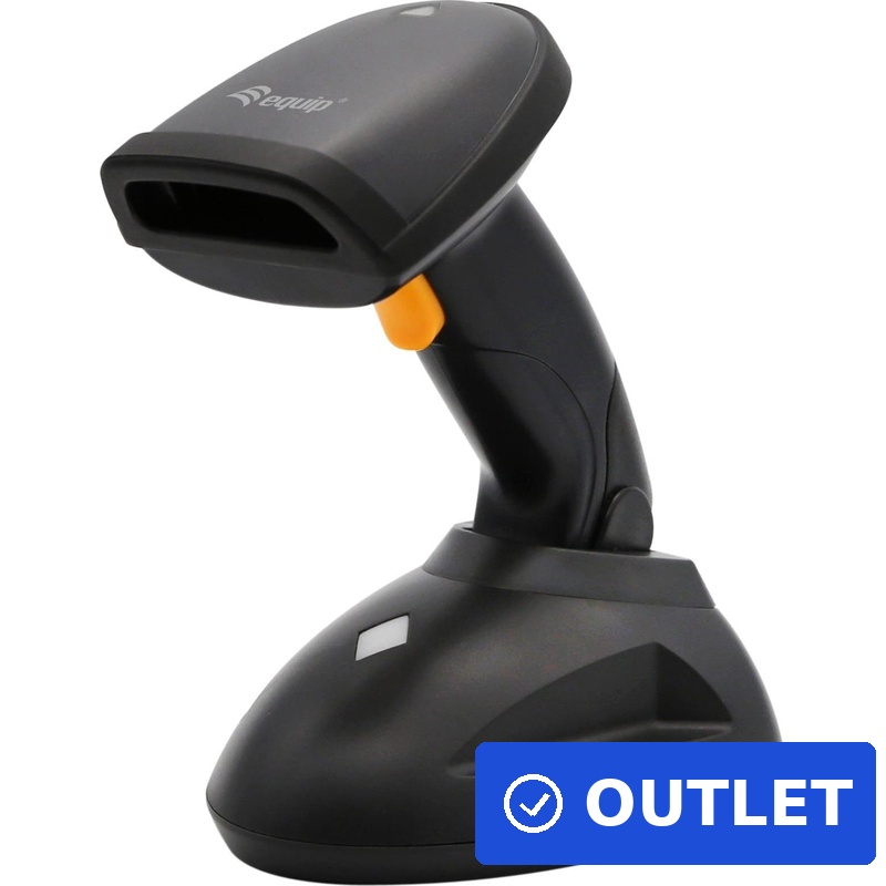 Equip Drahtloser 2D-Barcodescanner (351026)