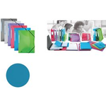 ELBA Eckspannermappe hawai, DIN A4, farbig sortiert aus PP, 3 Einschlagklappen, Maße: (B)240 x (H)320 mm, - 20 Stück (100201189)