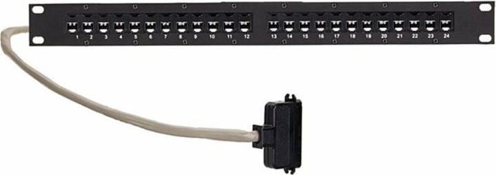 Audiocodes MediaPack 524 Patch Panel MP524-PATCH-PANEL - 24x RJ-11 FXS Ports