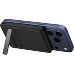 BELKIN BOOSTCHARGE SLIM MAGN POWERBANK BLACK / 5000MAH W/ FOLD STAND (BPD011HQBK)