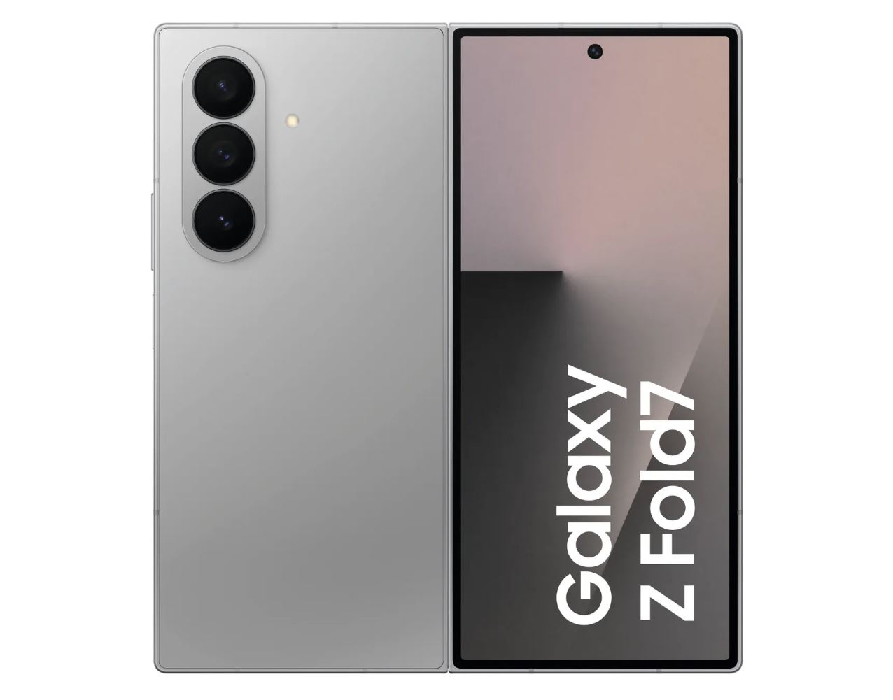 Samsung Galaxy Z Fold7 512GB Silver Shadow 20,31cm (8,0") OLED Display, Android 16, Triple-Kamera, Faltbar [Energieklasse B](SM-F966BZSCEUB)