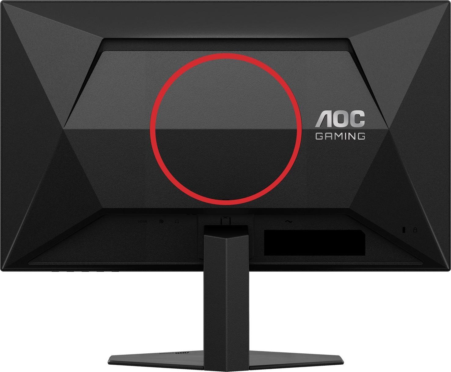 AOC Q24G4RE, Gaming-Monitor - (60.5 cm (23.8 Zoll), schwarz (matt), QHD, Fast-IPS, HDMI, DP, HDR10, 180Hz Panel) [Energieklasse E] (Q24G4RE)