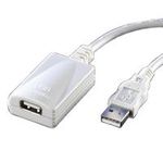 VALUE USB 2.0 Verlängerung weiss 5m (12.99.1100)