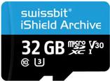 Swissbit PS-66u iShield Archive 32 GB microSD Card (SFSD032GN1PT1MT-I-6F-07P-SW6)