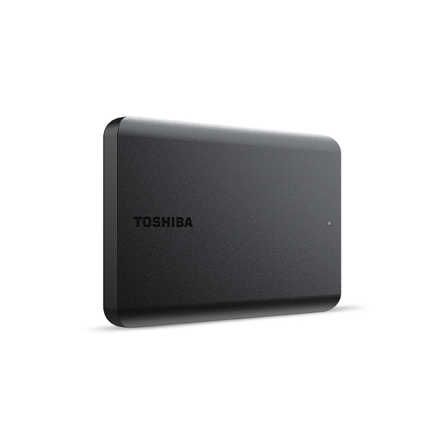 Toshiba Canvio Basics 2 TB USB 3.2 Gen 1 Mattschwarz