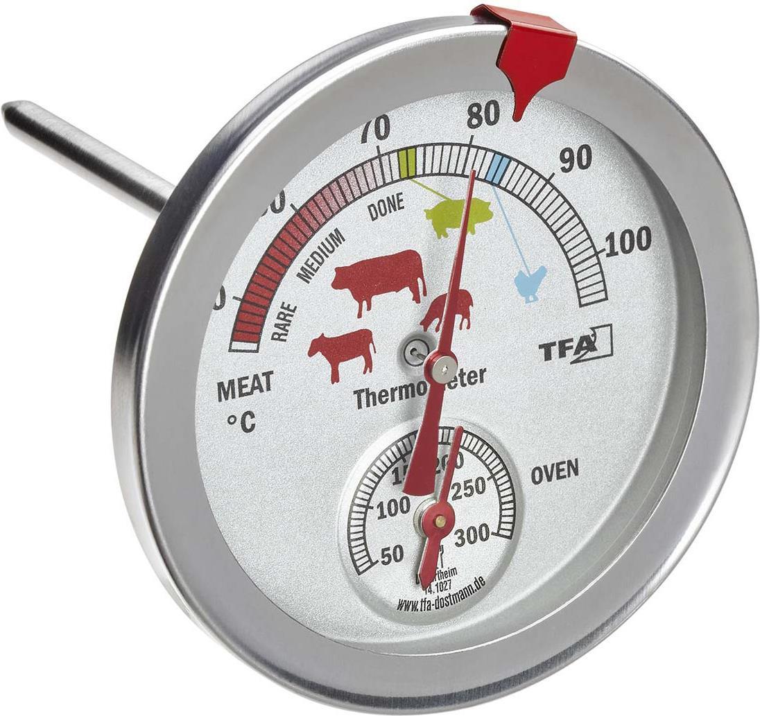 TFA-Dostmann Analoges Braten- / Ofenthermometer (14.1027)