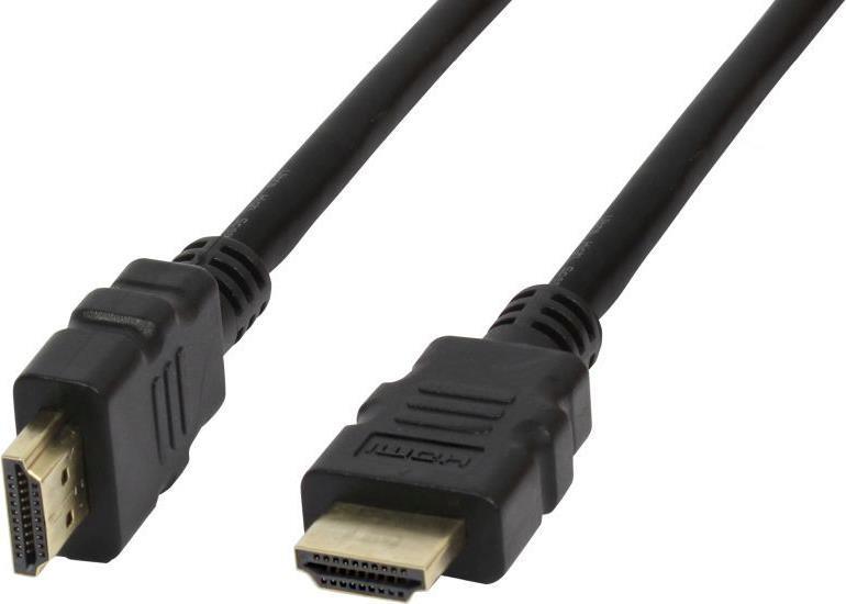 Kabel Video HDMI 2.1, ST/ST, 1,0m, UHD II 8K*4K 7680Ã—4320@60Hz 4:4:4 8bit or 4k@120 4:4 :4 8Bit, 48Gbps, V2.1, Synergy 21 (S215413V3)