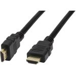 Kabel Video HDMI 2.1, ST/ST, 1,0m, UHD II 8K*4K 7680Ã—4320@60Hz 4:4:4 8bit or 4k@120 4:4 :4 8Bit, 48Gbps, V2.1, Synergy 21 (S215413V3)