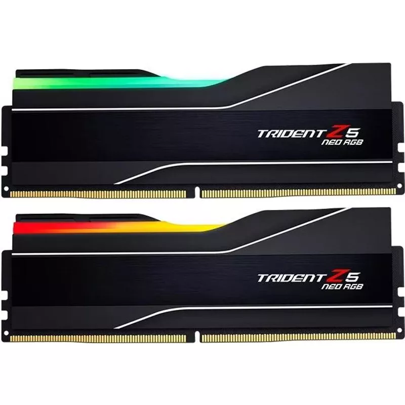 G.Skill RAM Gskill D5 8000 32GB C38 Trident Z5 RGB K2 EXPO (F5-8000J3848H16GX2-TZ5NR) (B-Ware)