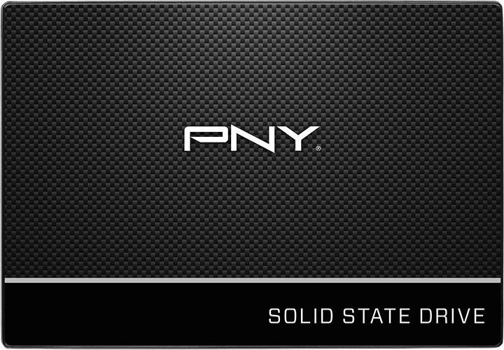 PNY CS900 1 TB SSD 2.5" Schwarz