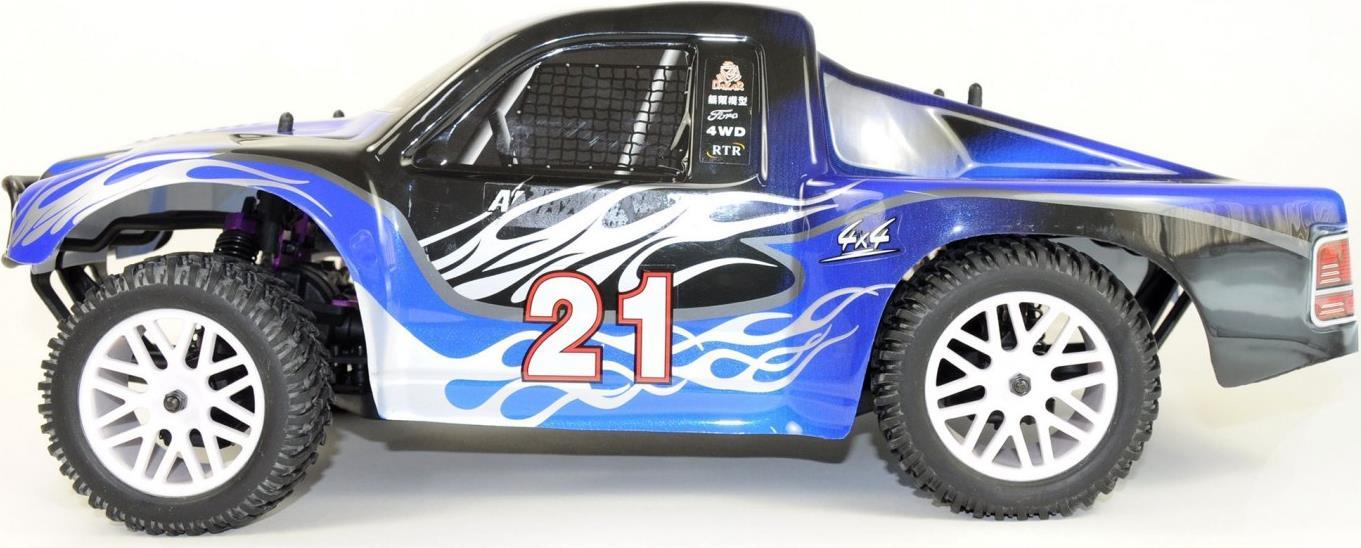 Amewi 22068 RC-Modellbau Landfahrzeug Elektromotor 1:10 Kurzstrecken-/Stadion-Geländefahrzeug (22068)