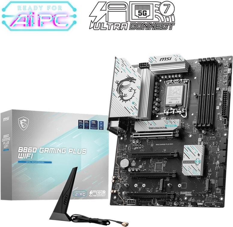 MSI B860 GAMING PLUS WIFI (7E41-003R)