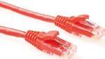 ACT Red 10 meter U/UTP CAT6 patch cable component level with RJ45 connectors. Cat6 u/utp component rd 10.00m (IK8510)