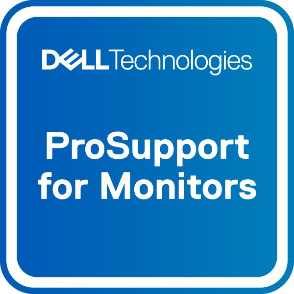 Dell Erweiterung von 3 jahre Basic Advanced Exchange auf 3 jahre ProSupport for monitors (E702_3AE3PAE)