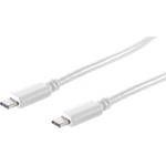 shiverpeaks BS13-45156 USB Kabel 1,5 m USB 3.2 Gen 2 (3.1 Gen 2) USB C Weiß (BS13-45156)
