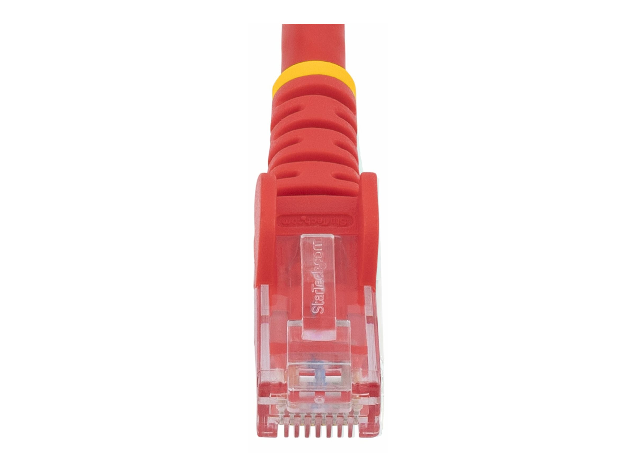 StarTech N6PATC5MRD Cat 6 UTP Patchkabel 5 m Rot