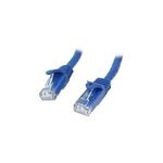 StarTech.com Cat6 Snagless Gigabit UTP Netzwerkkabel (N6PATC50CMBL)