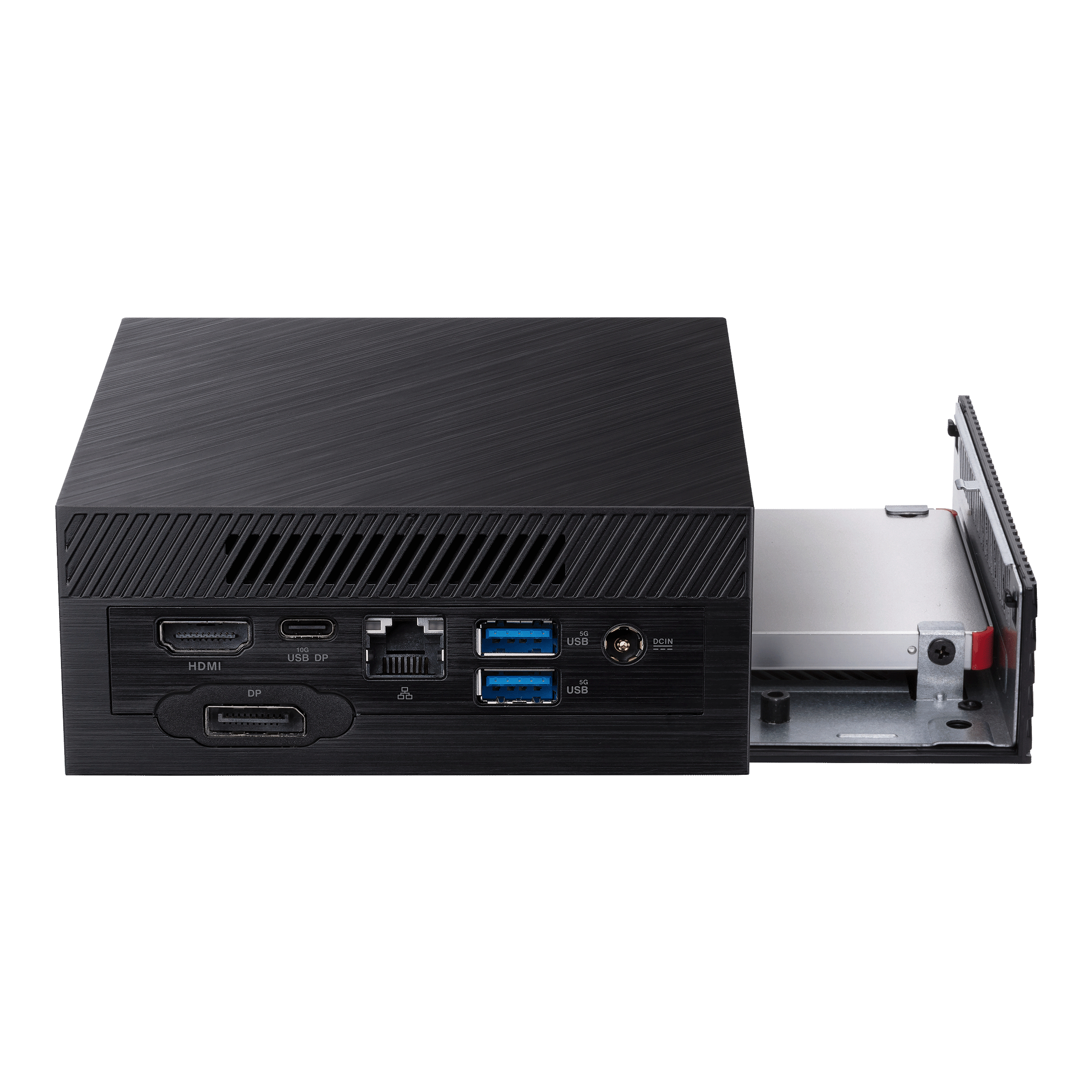 ASUS ExpertCenter PN53-BS5753MDS1 Barebone Mini-PC AMD Ryzen 5 Schwarz