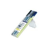 STAEDTLER triplus mobile office Inhalt: 1x triplus fineliner schwarz, 1x triplus roller (34 SB4)