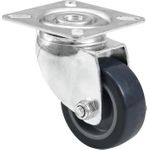 ROADINGER Lenkrolle 50mm grau (30004015)