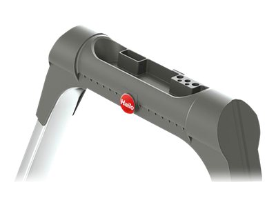 Hailo LivingStep Comfort Plus Klapptritt 2 Stufen Grau