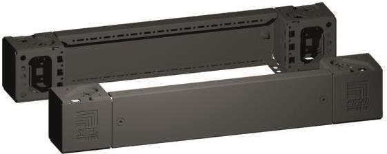 Rittal Sockelblende VX mit Bürstenleiste für B/T 600mm (8660.092)