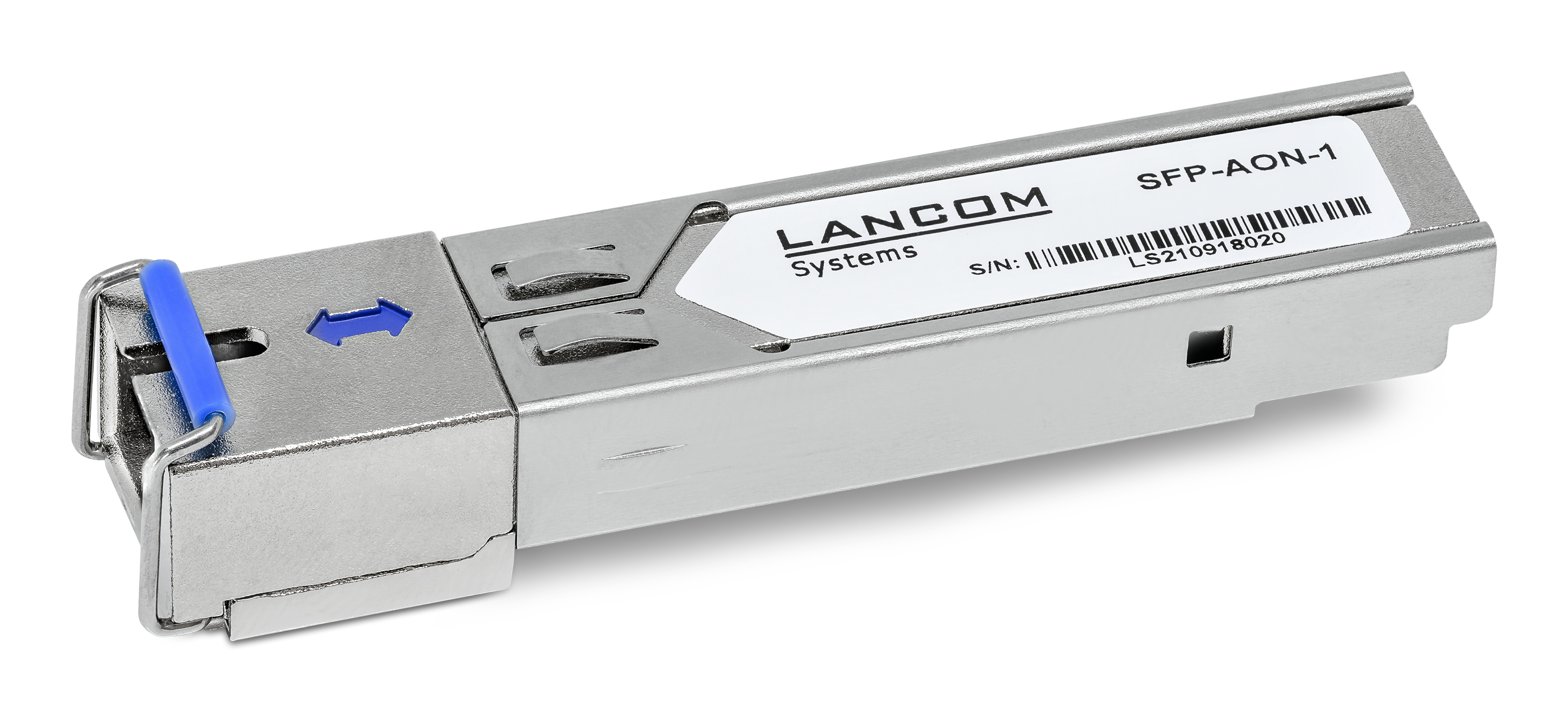 LANCOM SFP-AON-1 SFP-Transceiver-Modul AON 1 Gbps SC/UPC Silber