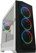 LC-Power Gehäuse Gaming 805BW Holo-1_X RGB Black/White retail (ATX GAMING 805BW)