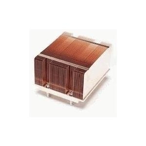 Supermicro SNK-P0018 Passiver Kühlkörper LGA 771 (Socket J) 2U+ Dempsey Orange, Edelstahl