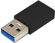 Microconnect USB3.0ACF USB 3.0 A USB 3.1 C Schwarz Kabelschnittstellen-/adapter (USB3.0ACF)