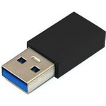 Microconnect USB3.0ACF USB 3.0 A USB 3.1 C Schwarz Kabelschnittstellen-/adapter (USB3.0ACF)
