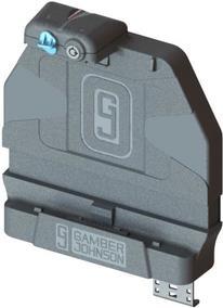 GAMBER JOHNSON Zebra ET4X 10Ä SLIM Dual USB Docking Station (2.5mm DC Power Jack) (7160-1807-04)