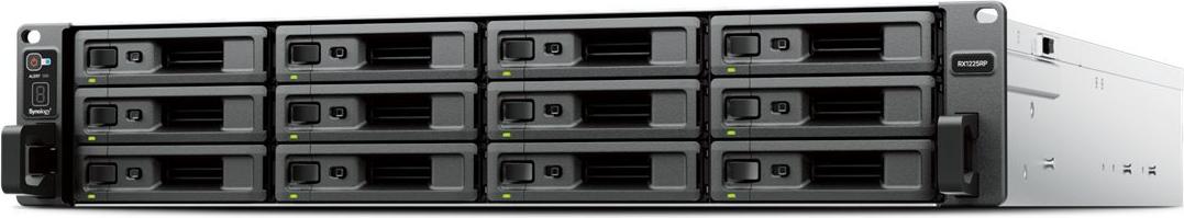 Synology RX1225RP Erweiterungseinheit – 12 Schächte, 2HE Rack, SATA-600 (RX1225RP)