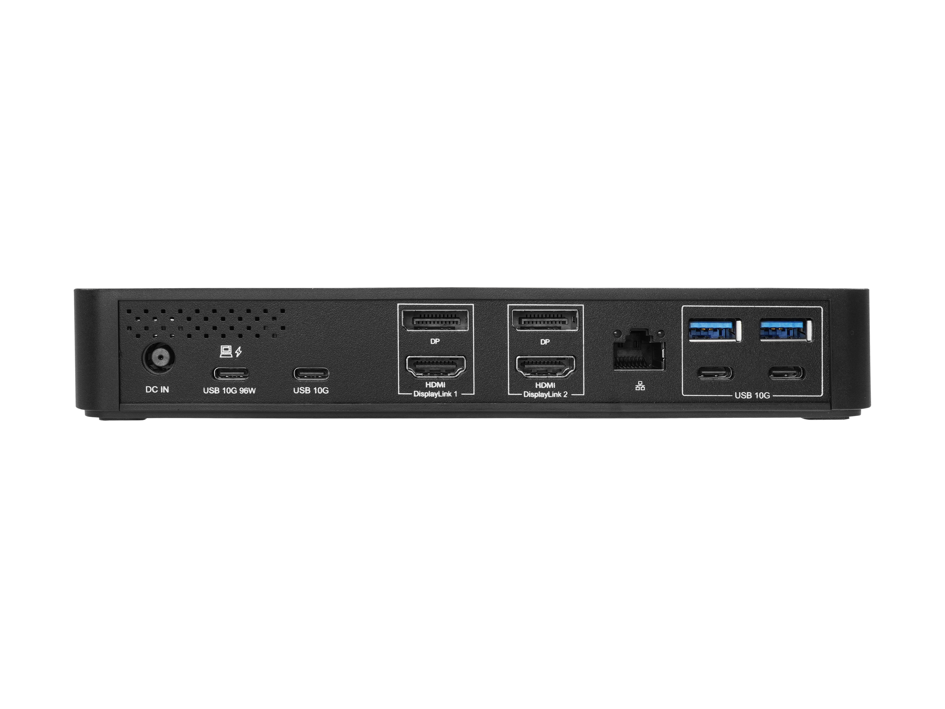 Conceptronic DONN31B 17-in-1 Dockingstation Schwarz