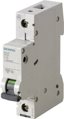 Siemens 5SL6113-6 Stromunterbrecher Miniatur-Leistungsschalter 1 (5SL6113-6)
