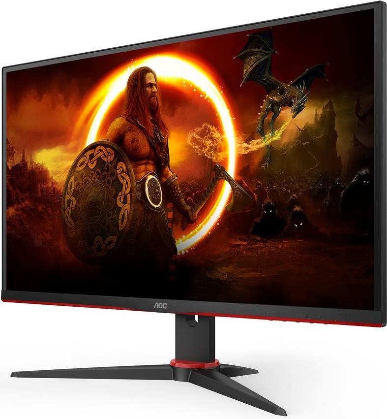 AOC Q27G2E BK Computerbildschirm 68 6 cm 27 2560 x 1440 Pixel Quad HD Schwarz