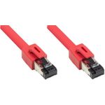 Alcasa 8080-015R Netzwerkkabel 1,5 m Cat8.1 S/FTP (S-STP) Rot (8080-015R)
