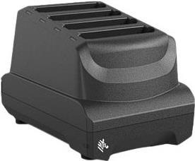 Zebra Akkuladestation, 4-Fach Akkuladestation, 4-Fach, inkl.: Netzteil, DC-Netzkabel, separat bestellen: Netzkabel, passend für: TC53, TC58, TC53e, TC58e, TC73, TC78 (SAC-NGTC5TC7-4SCHG-01)