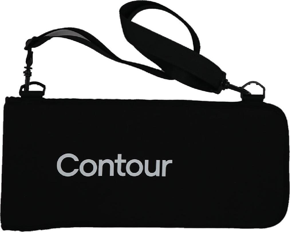 Contour RollerMouse Universal Sleeve 45.5 cm Schwarz
