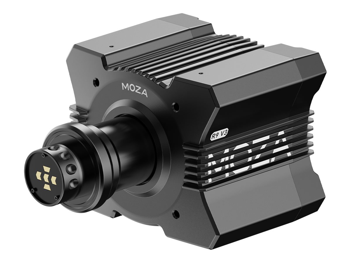 Moza Racing R9 V3 Direct Drive Wheel Base 9 Nm Schwarz