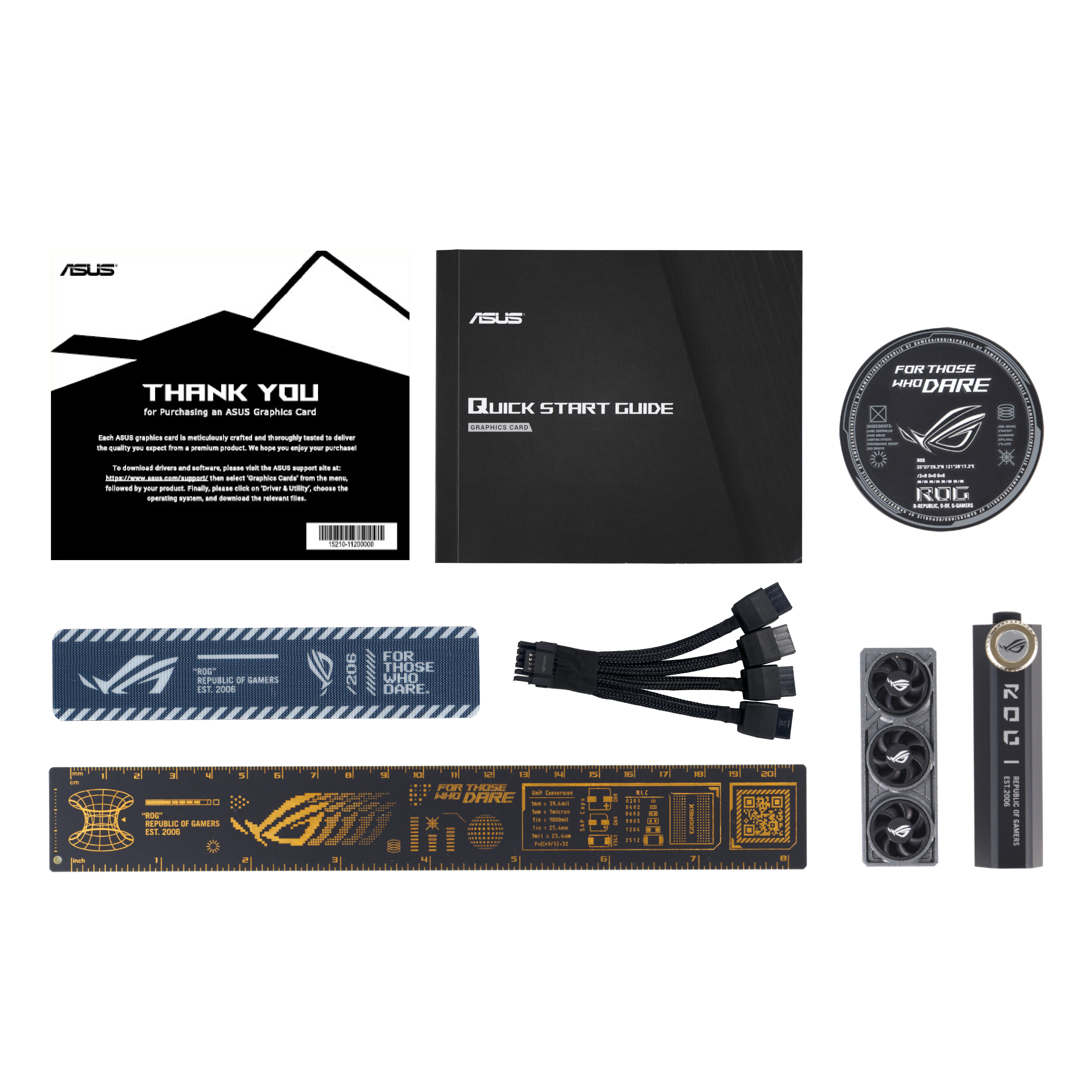 ASUS ROG Astral GeForce RTX 5090 32 GB GDDR7 OC Edition Grafikkarte PCIe 5.0 Multicolor