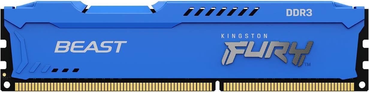 Kingston Technology KF318C10BK2/8 Speichermodul 8 GB 2 x 4 GB DDR3 1866 MHz (KF318C10BK2/8)