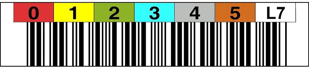 ASTAR LTO7 HORIZ. 000100-000199 (100) LTO7100199 TRIOPTIC Barcode-Etiketten ASTAR (LTO7100199)